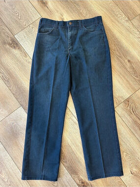Vintage 50’s 60’s JC Pennys Big Mac Straight Leg Blue Jeans workwear